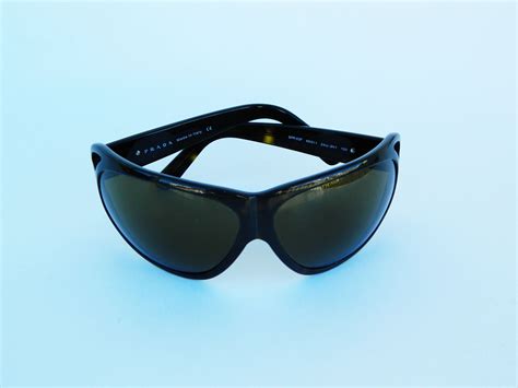 old prada sport sunglasses|vintage Prada women's sunglasses.